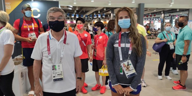 Remera Alejandra Alonso habla de buenas sensaciones desde Tokio