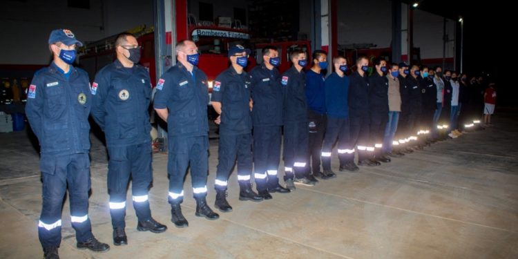 Bomberos de Filadelfia realizarán colecta solidaria esta semana