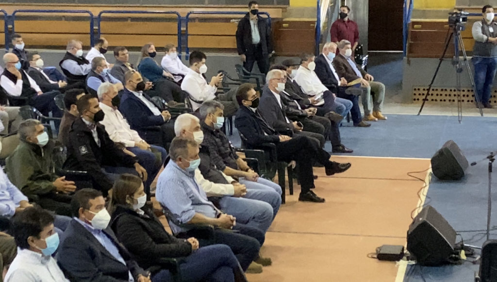 Con presencia de Mario Abdo celebran el Día Internacional de las Cooperativas en Filadelfia Con presencia de Mario Abdo celebran el Día Internacional de las Cooperativas en Filadelfia