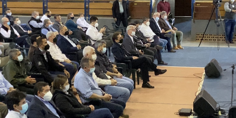 Con presencia de Mario Abdo celebran el Día Internacional de las Cooperativas en Filadelfia Con presencia de Mario Abdo celebran el Día Internacional de las Cooperativas en Filadelfia