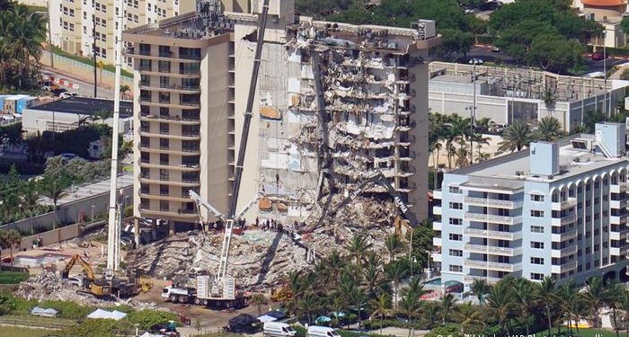 Derrumbe en Surfside Derrumbe en Surfside