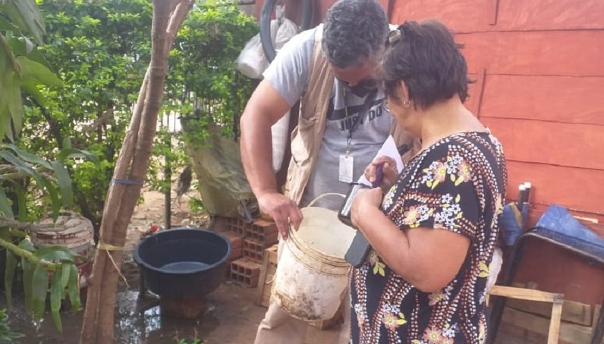 Diariamente debemos eliminar criaderos de Dengue