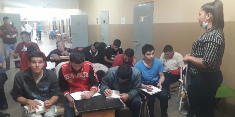 Destacan labor de reinserción a través de Programa Social Destacan labor de reinserción a través de Programa Social