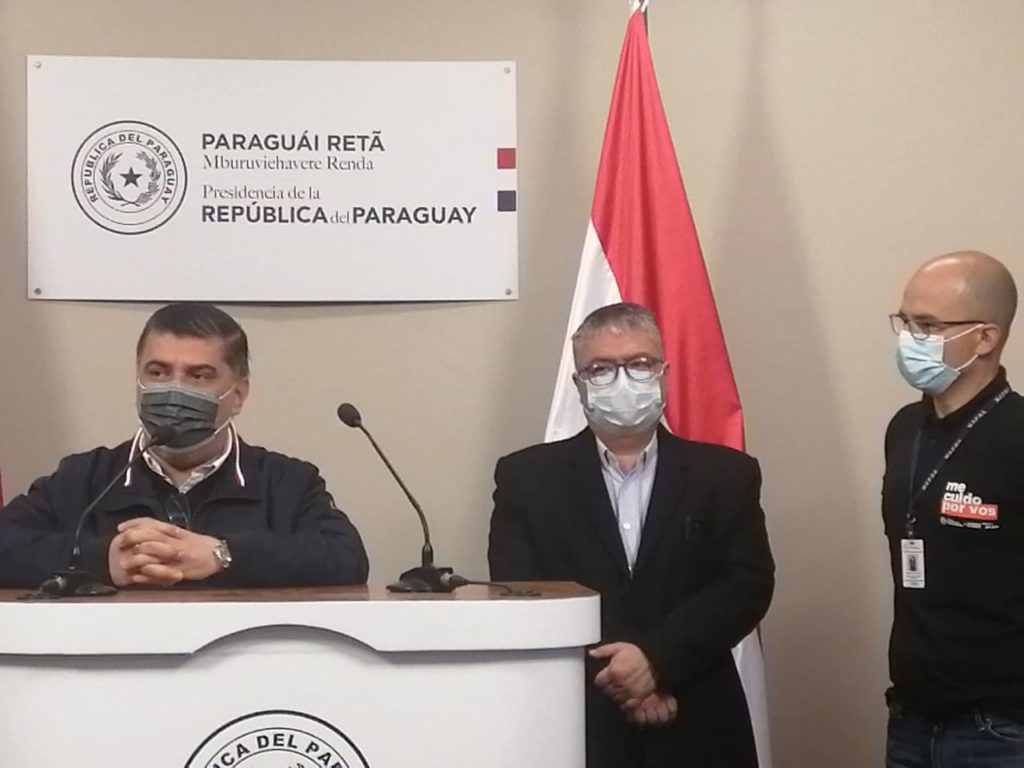 Gobierno garantiza vacunas y anuncia que bajará franja etaria de inmunizados Gobierno garantiza vacunas y anuncia que bajará franja etaria de inmunizados