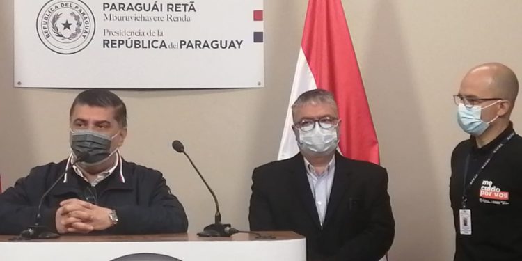 Gobierno garantiza vacunas  y anuncia que bajará franja etaria de inmunizados