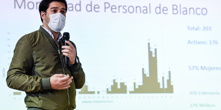 Covid-19: “descenso vertiginoso” en todo el país pero instan a no descuidar medidas sanitarias