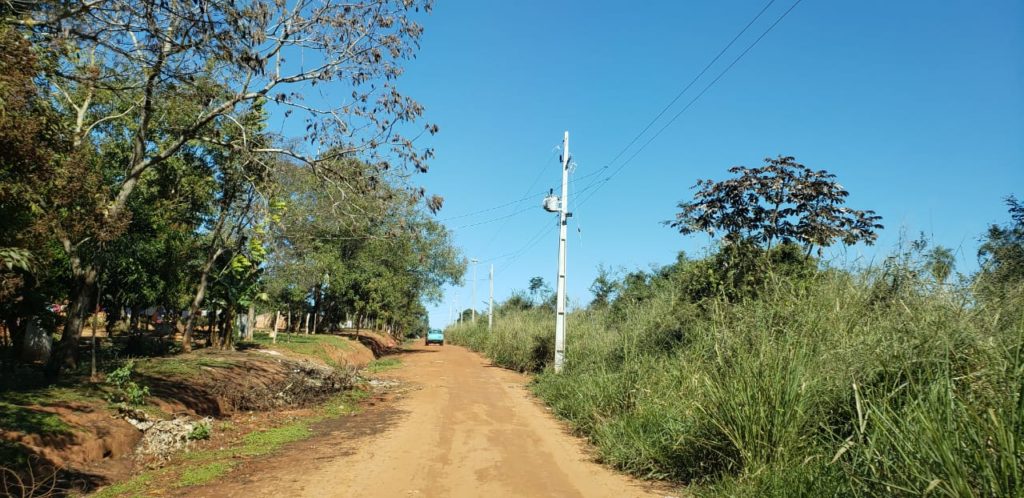 ANDE habilita electrificación y mejoras del sistema de distribución en comunidades indígenas