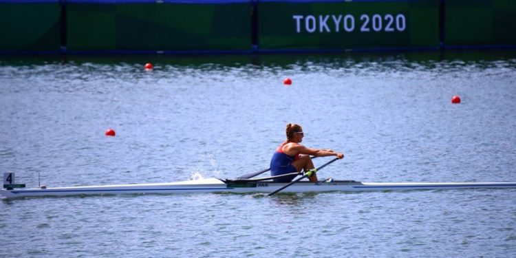 Alejandra Alonso debuta con un cuarto lugar e irá a repechaje Alejandra Alonso debuta con un cuarto lugar e irá a repechaje