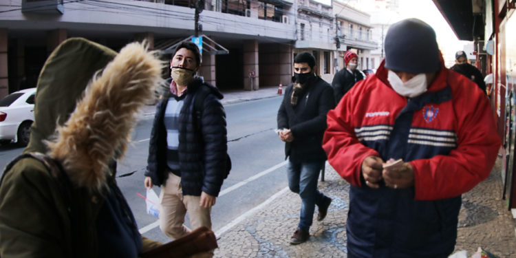 Pronostican un día frío a fresco y con vientos del sur Pronostican un día frío a fresco y con vientos del sur