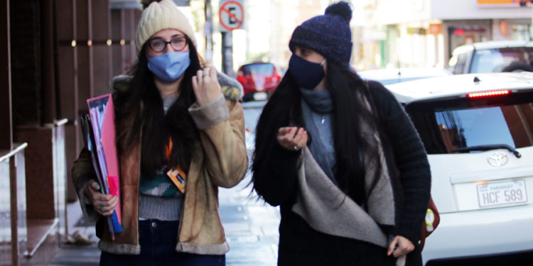 Temperaturas muy bajas marcan el inicio de la jornada de hoy