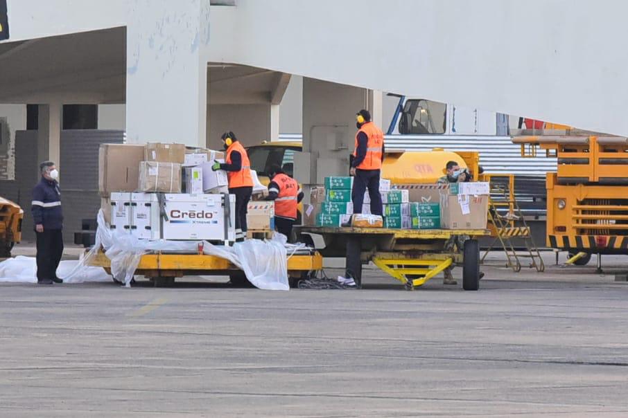 Paraguay recibió otro lote de la vacuna Moderna