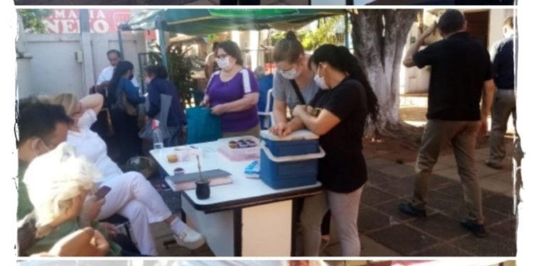 Los actos de solidaridad se multiplican gracias al aporte de miembros de la Iglesia