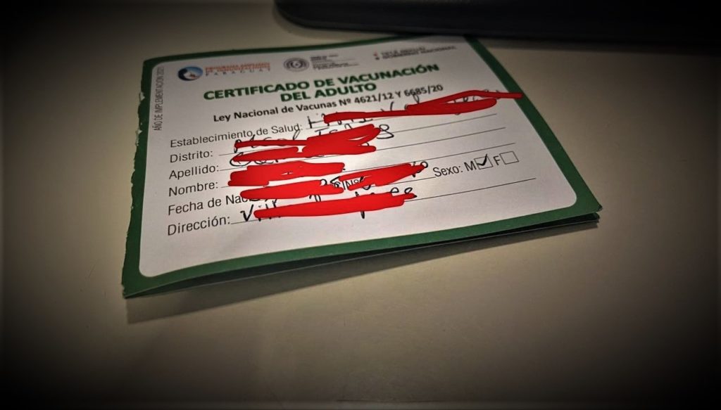 Alertan sobre robo de cuentas de WhatsApp de personas vacunadas