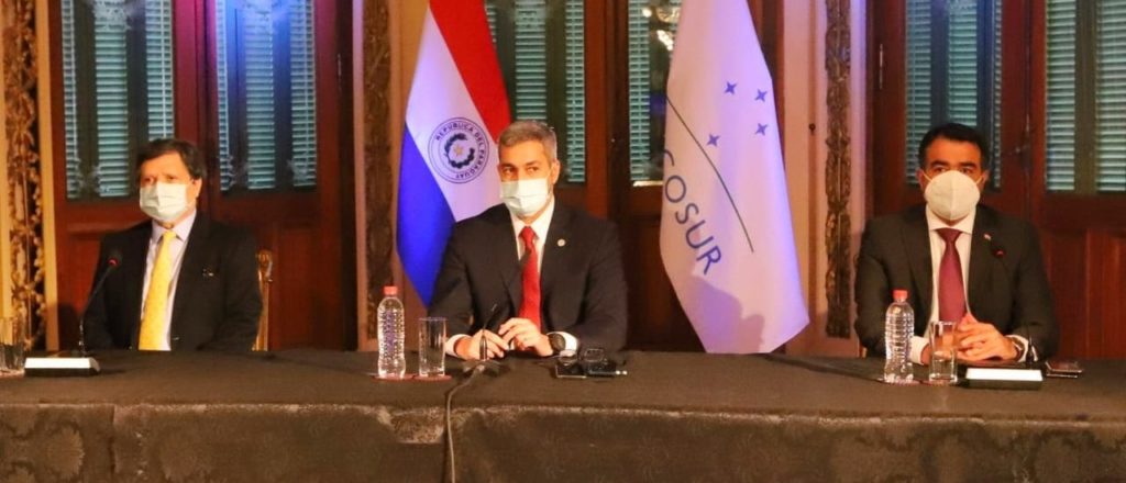 Paraguay insta que el Mercosur sea la vía para la recuperación