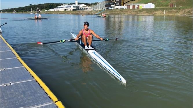 Insfrán al repechaje donde buscará clasificar a cuartos Insfrán al repechaje donde buscará clasificar a cuartos