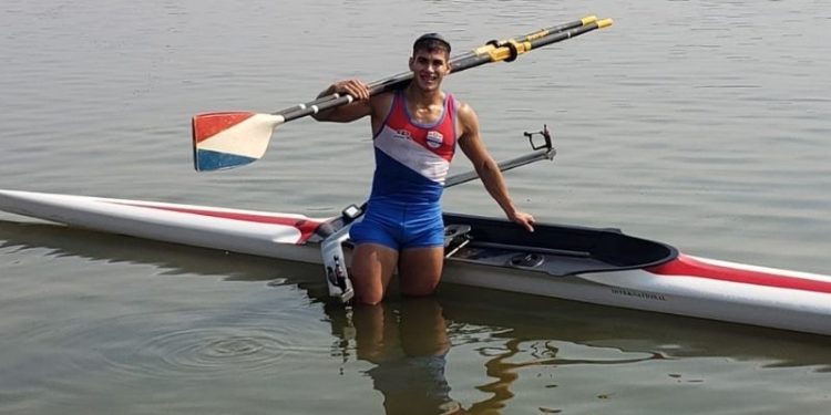 Javier Insfrán quiere ser el primer paraguayo en llegar a una final en un mundial Sub 23 Javier Insfrán quiere ser el primer paraguayo en llegar a una final en un mundial Sub 23