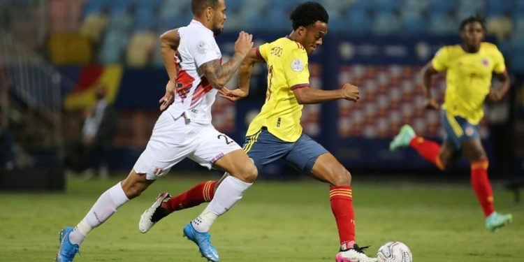 Colombia y Perú buscan cerrar de buena forma la Copa
