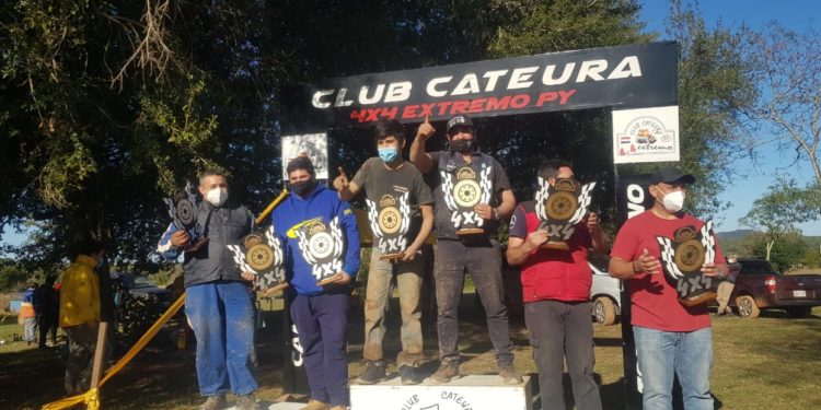 Miler Otazo-Rodrigo Villalbalos mejores entre todoterrenos