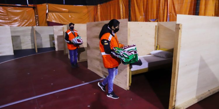 SEN volverá a habilitar su albergue ante las bajas temperaturas de los próximos días SEN volverá a habilitar su albergue ante las bajas temperaturas de los próximos días