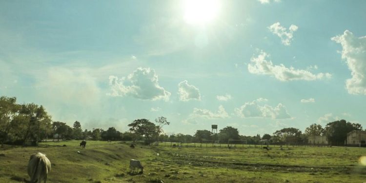 Anuncian un viernes caluroso con baja probabilidad de lluvias