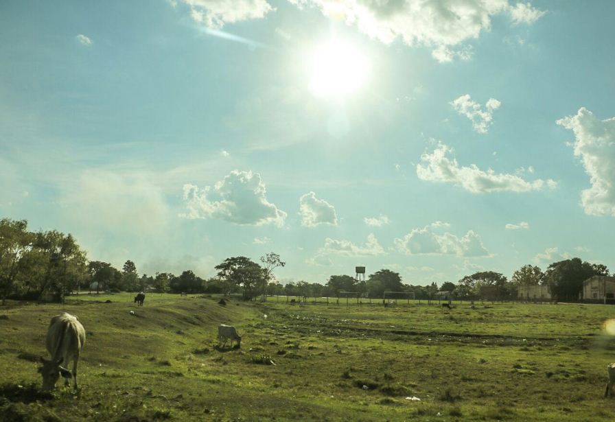 Anuncian un viernes caluroso con baja probabilidad de lluvias