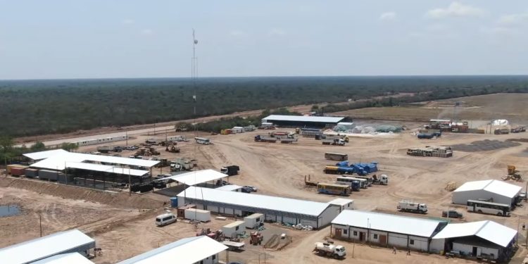 Consorcio Vial Bioceánico investiga causa de incendio en campamento de obras Consorcio Vial Bioceánico investiga causa de incendio en campamento de obras