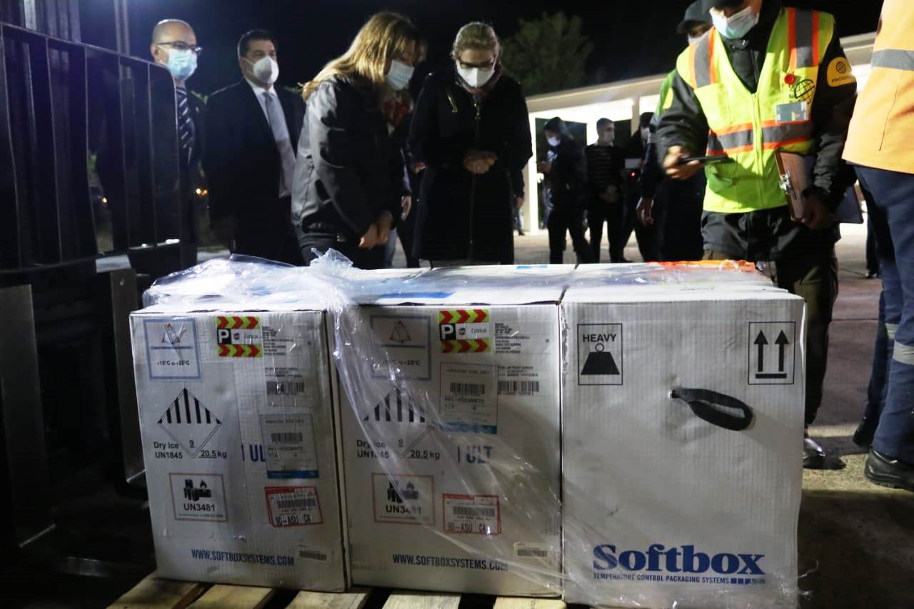 Donación de vacunas de EE.UU llegará este 27 de julio por la noche