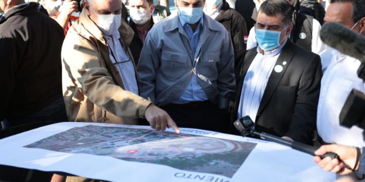 Mega vacunatorio en Capiatá estará listo para su habilitación el fin de semana