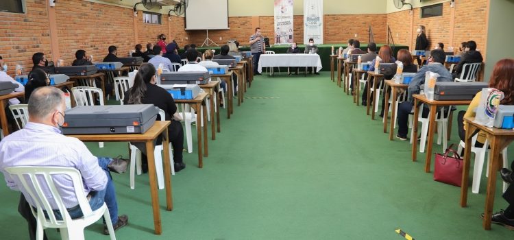 Justicia Electoral planifica tareas con funcionarios que trabajarán en elecciones municipales