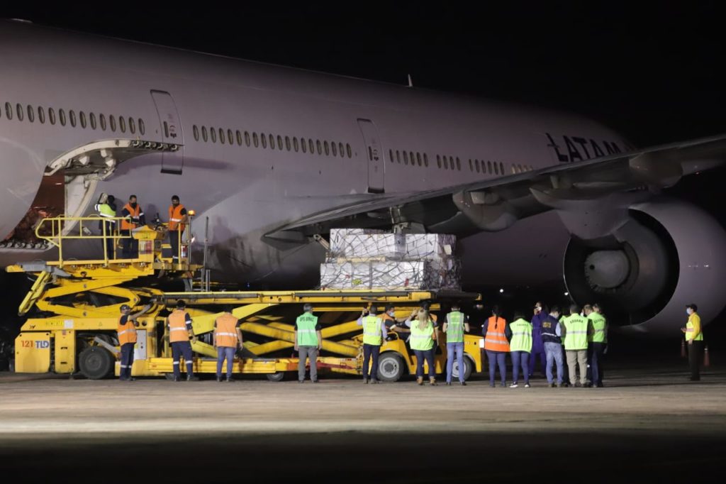 Destacan nueva donación de un millón de dosis de vacunas Pfizer de EE.UU