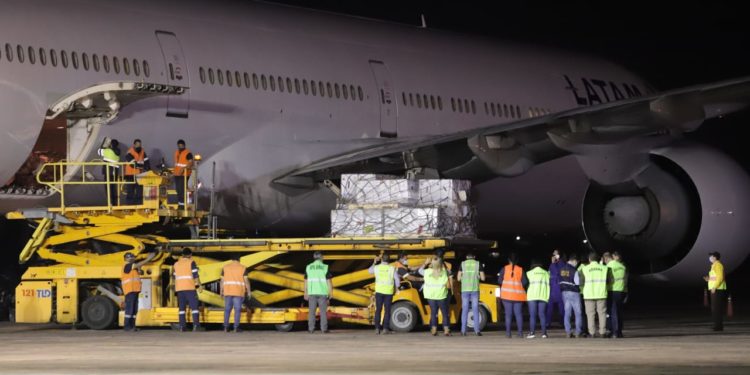 Destacan nueva donación de un millón de dosis de vacunas Pfizer de EE.UU