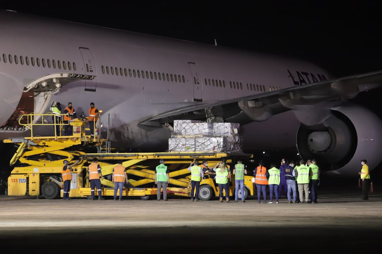 Destacan nueva donación de un millón de dosis de vacunas Pfizer de EE.UU