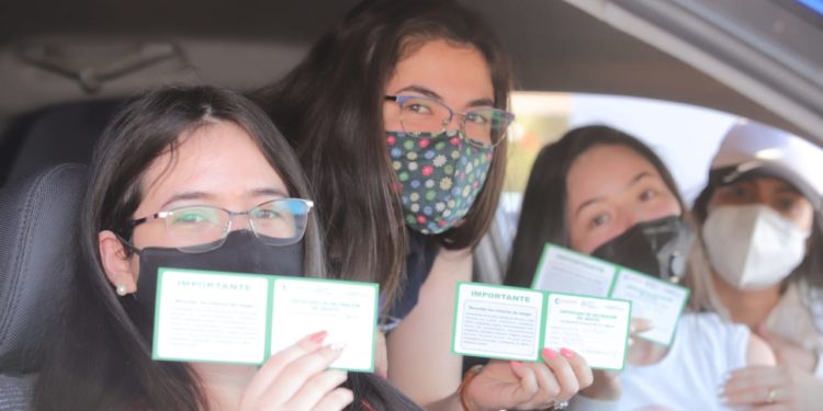 “Día A”: Salud espera una jornada de fiesta en vacunación a adolescentes “Día A”: Salud espera una jornada de fiesta en vacunación a adolescentes