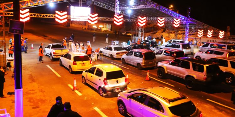 Más de 93.000 personas se vacunaron contra el covid-19 en una maratónica jornada Más de 93.000 personas se vacunaron contra el covid-19 en una maratónica jornada