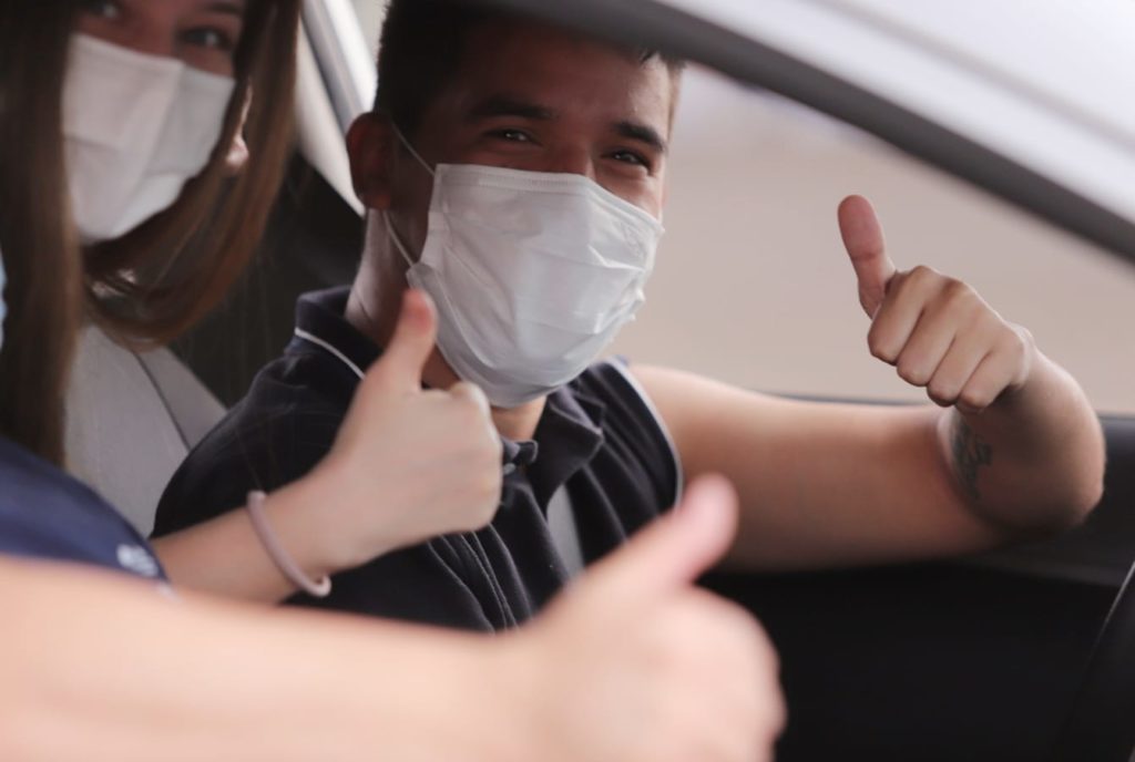 Más de 28.000 personas ya se vacunaron en la jornada de este lunes