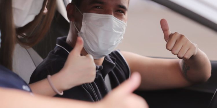 Más de 28.000 personas ya se vacunaron en la jornada de este lunes Más de 28.000 personas ya se vacunaron en la jornada de este lunes