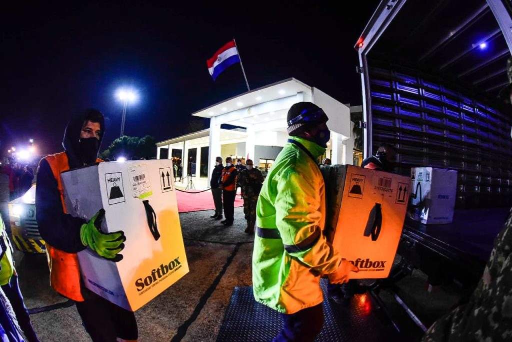 Arribaron unas 35.000 dosis de Pfizer que se suman a la campaña de vacunación