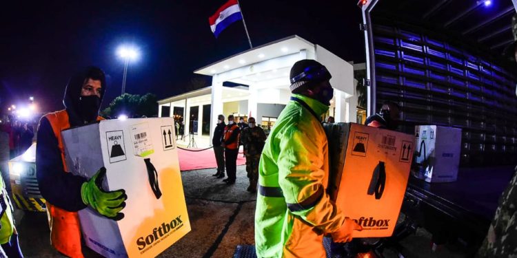 Arribaron unas 35.000 dosis de Pfizer que se suman a la campaña de vacunación