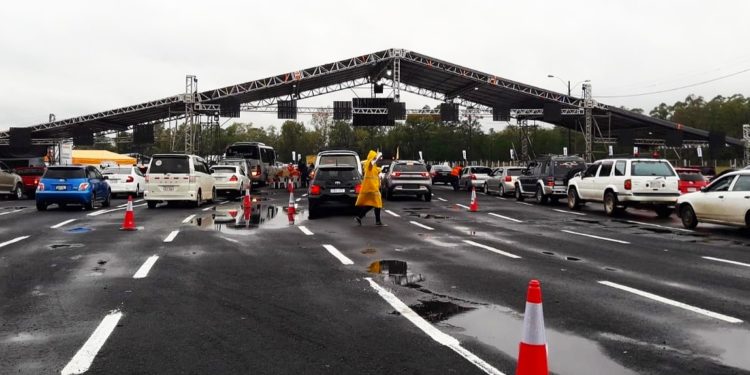 Vacunatorio en ex Aratiri lleva inmunizadas a 28.000 personas desde su funcionamiento