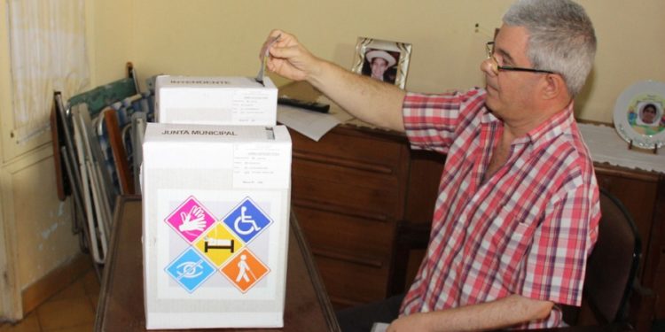 El TSJE aprueba listado de beneficiarios con el Voto en Casa y Voto en Mesa Accesible