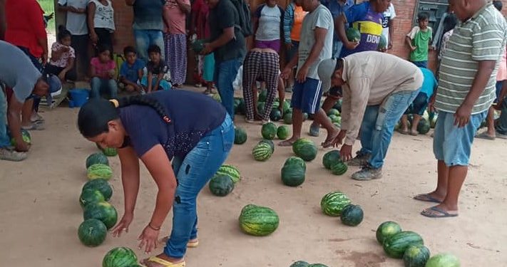 La hermandad y solidaridad en momentos difíciles caracteriza a los hermanos indígenas