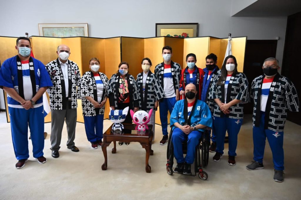 Paralímpicos viajan rumbo a Tokio Paralímpicos viajan rumbo a Tokio
