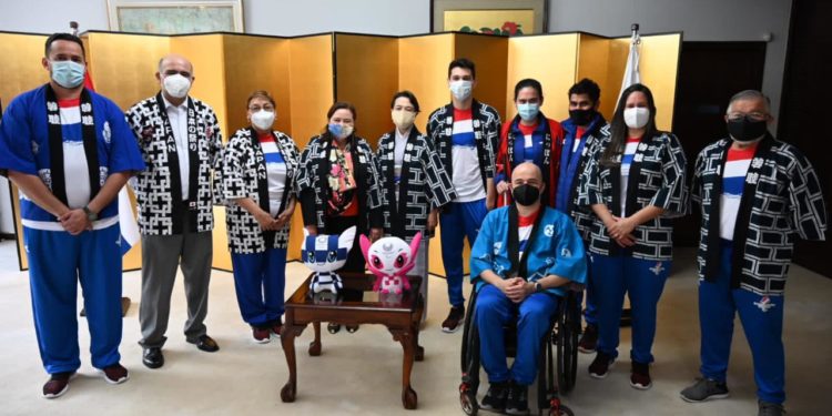 Paralímpicos viajan rumbo a Tokio Paralímpicos viajan rumbo a Tokio