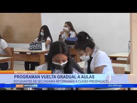 PROGRAMAN VUELTA GRADUAL A AULAS