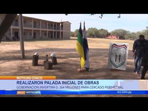 Realizan palada incial de obras