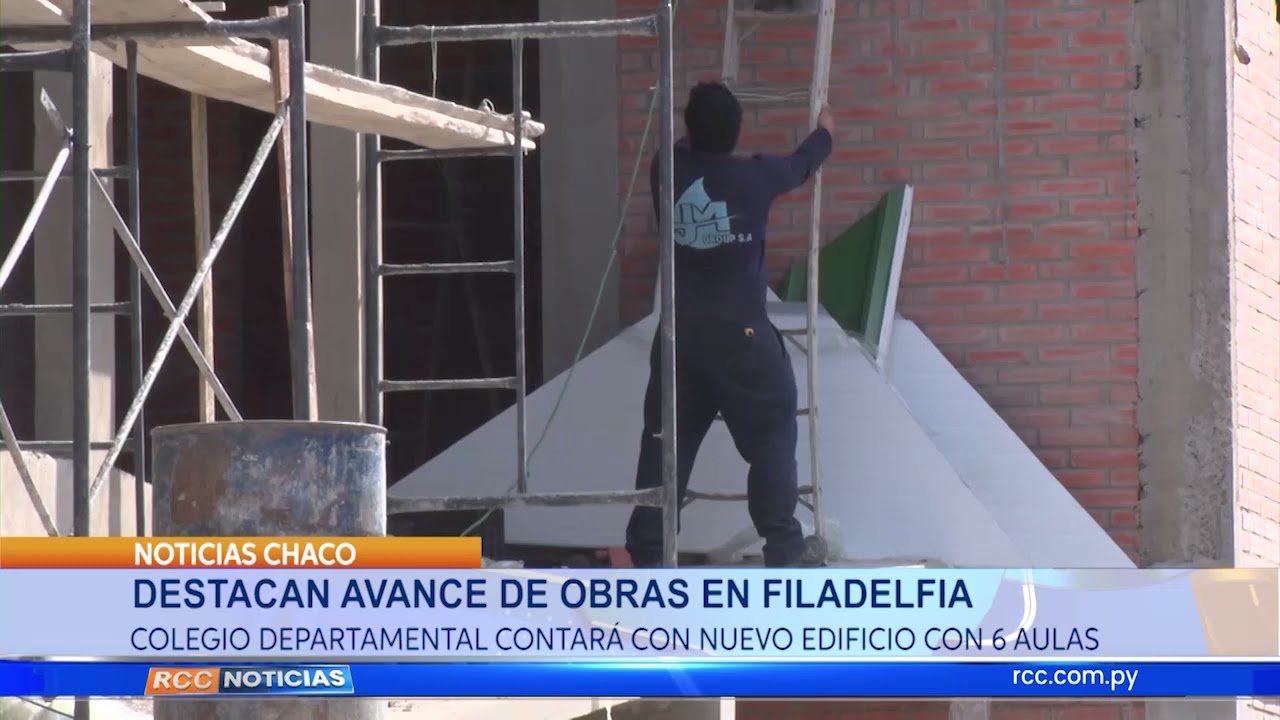 Destacan avances de obras  en Filadelfia