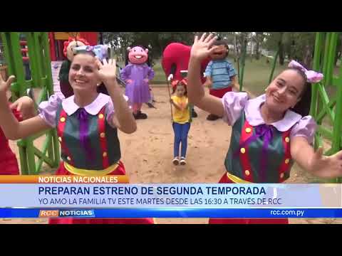 SEGUNDA TEMPORADA DE YO AMO A LA FAMILIA