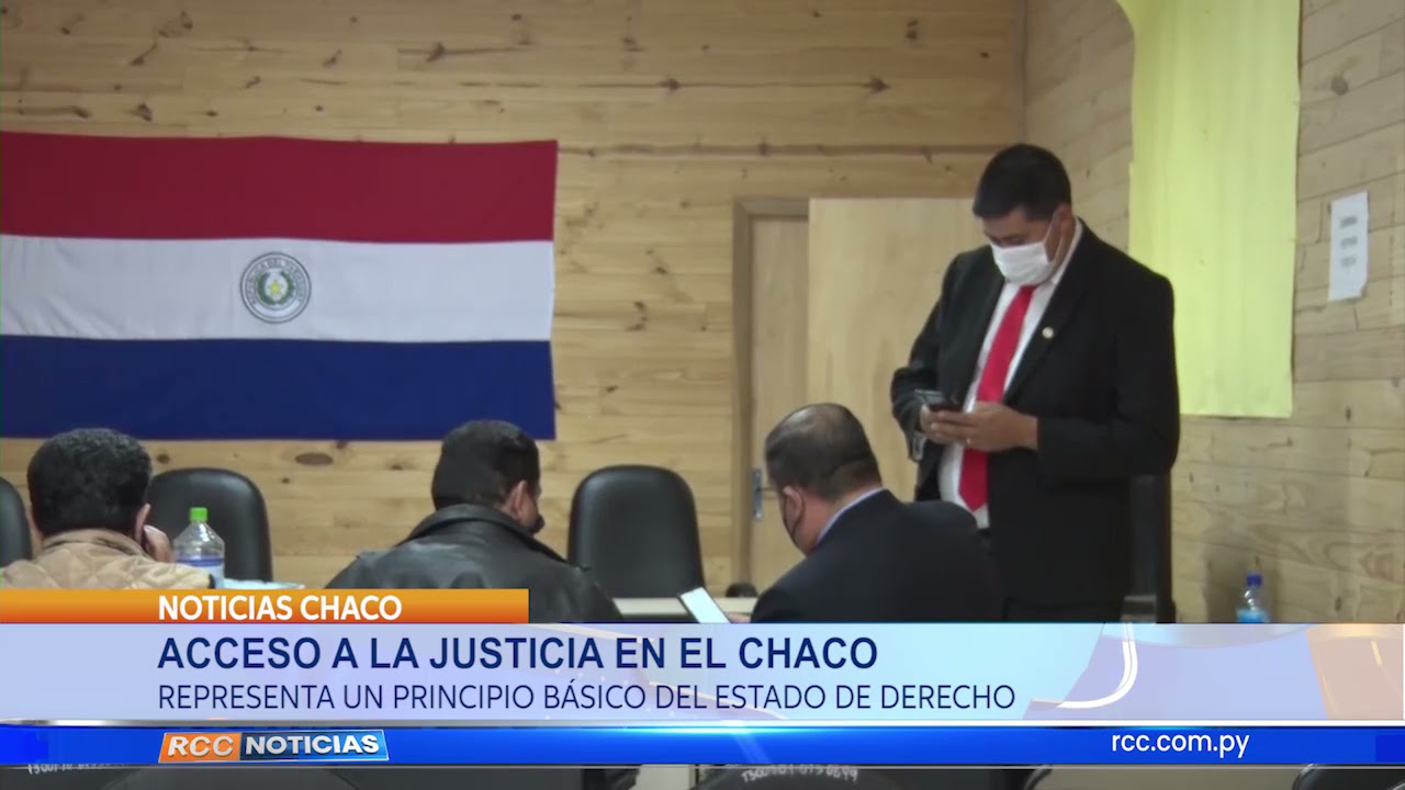 ACCESO A LA JUSTICIA EN EL CHACO