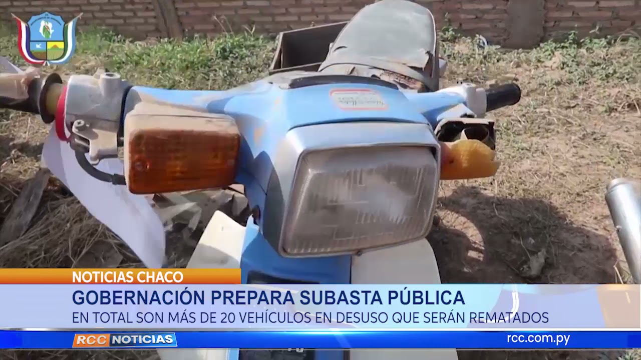 Gobernación prepara subasta pública