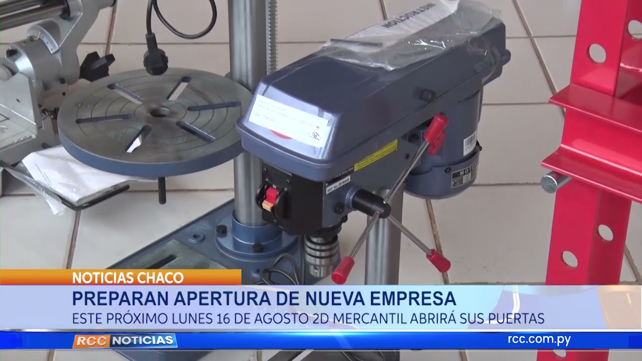 PREPARAN APERTURA DE NUEVA EMPRESA (NOTICIAS CHACO)